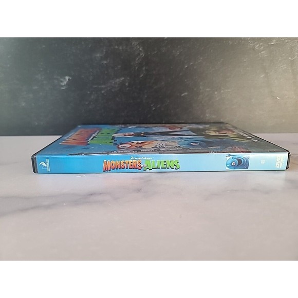 Monsters vs. Aliens (DVD, 2009) - Picture 2 of 10